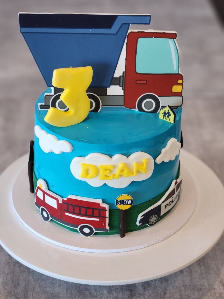 Truck Cake